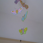 Belle's mobile and my colour inspiration