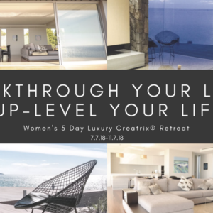 5 Day Luxury Creatrix® Retreat